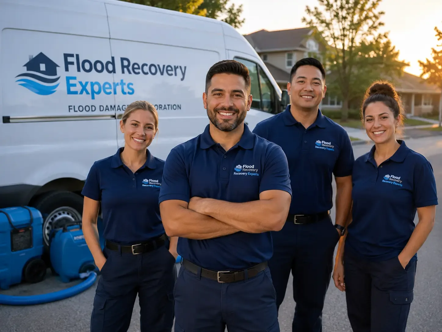 Flood Damage Cleanup company in Wolverine, MI