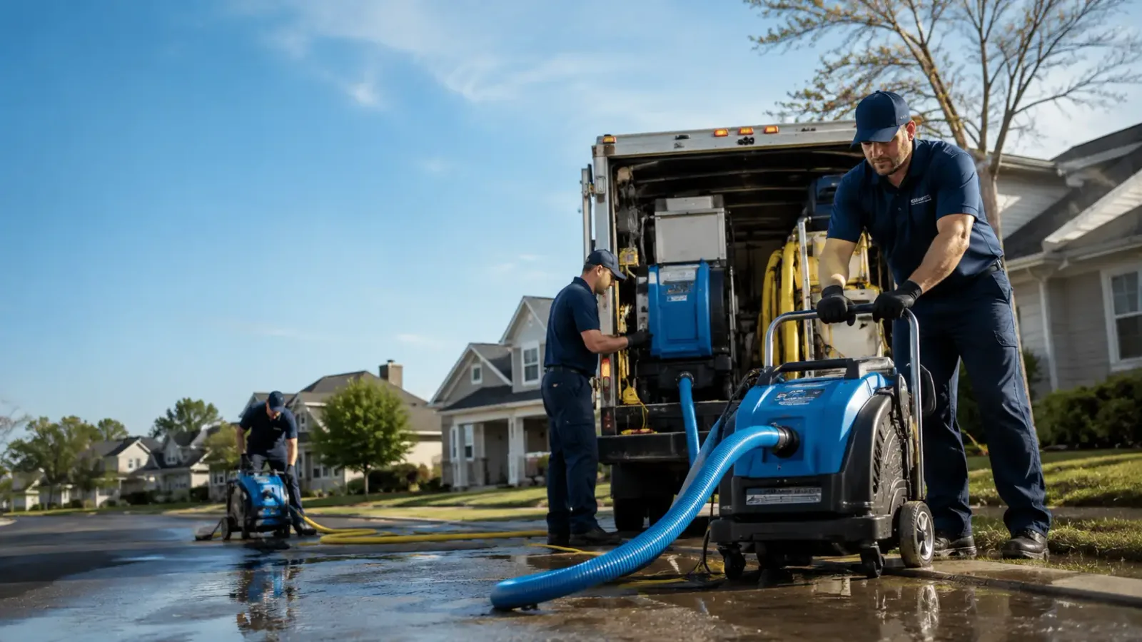 Flood Damage Cleanup in Wolverine, MI
